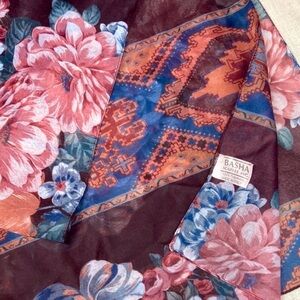 Vintage Basha Scarf Italy